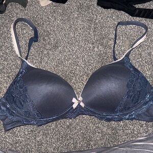 Victoria's Secret Midnight Blue Lace Bra